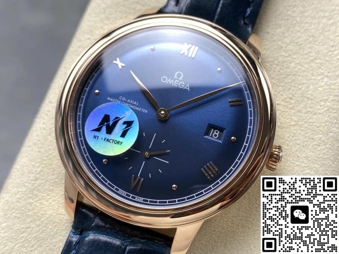 N1 Factory Omega De Ville 434.53.41.20.03.001 1:1 Best Edition Replica Watch